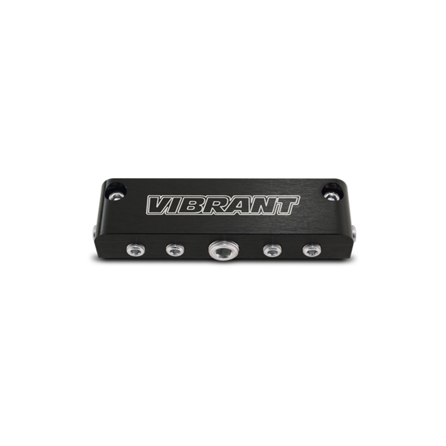 Vacuum Manifold - Anodized Black<br>Universal