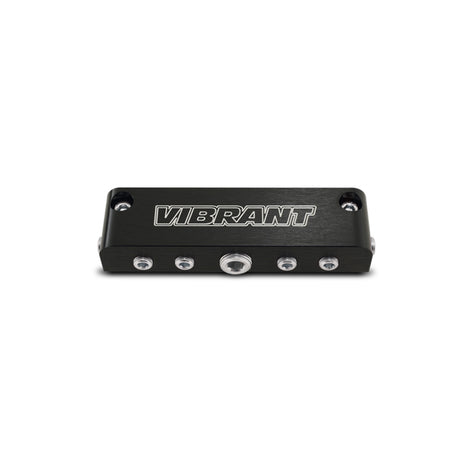 Vacuum Manifold - Anodized Black<br>Universal