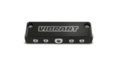 Vacuum Manifold - Anodized Black<br>Universal