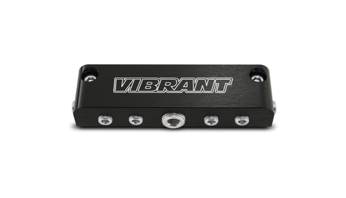 Vacuum Manifold - Anodized Black<br>Universal