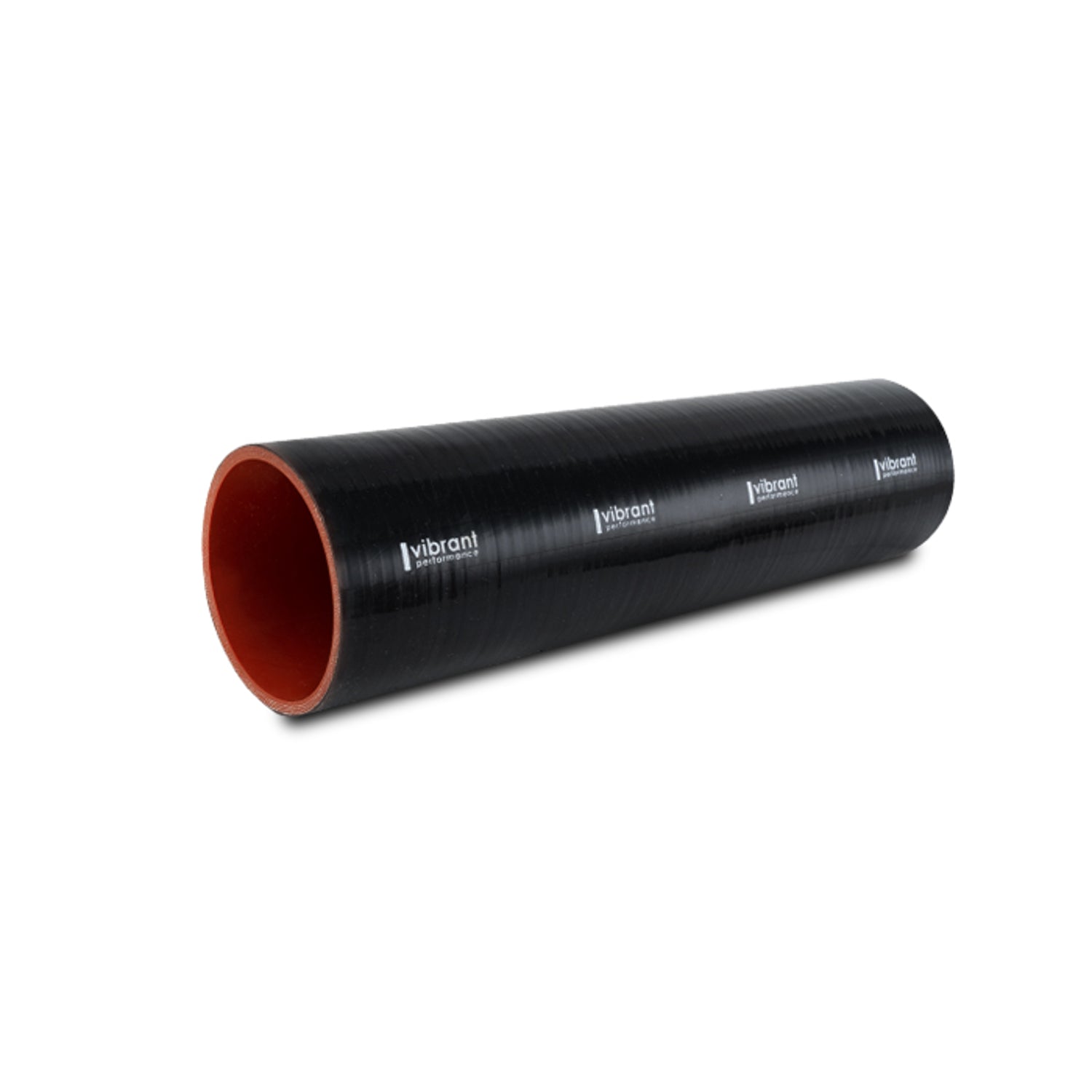 Straight Hose Coupler - Gloss Black<br>2.375in. I.D. x 12.00in. Long