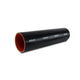 Straight Hose Coupler - Gloss Black<br>2.375in. I.D. x 12.00in. Long