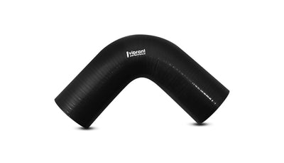 90 Degree Elbow - Black<br>2.25in. I.D. x 4.00in. Leg Length