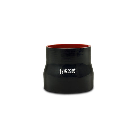 Reducer Coupler - Black<br>1.50in. I.D. x 1.75in. I.D. x 3.00in. Long