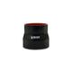Reducer Coupler - Black<br>1.50in. I.D. x 1.75in. I.D. x 3.00in. Long