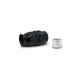 Straight High Flow Hose End Fitting<br>for PTFE Lined Flex Hose -12AN
