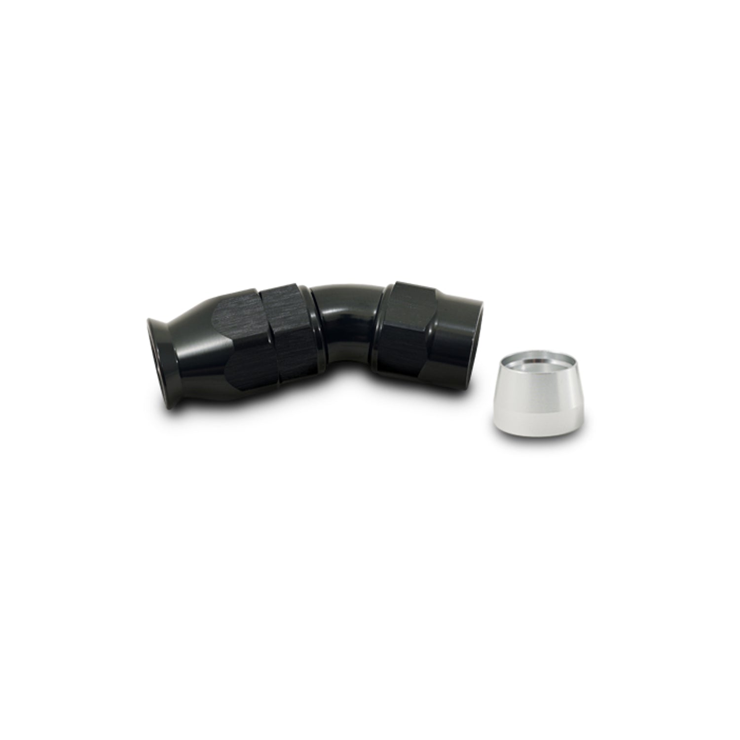 30 Degree High Flow Hose End Fitting<br>for PTFE Lined Hose -10AN