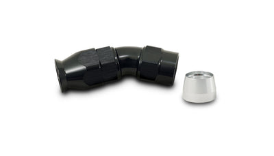 30 Degree High Flow Hose End Fitting<br>for PTFE Lined Hose -12AN