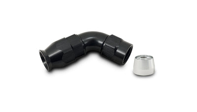 60 Degree High Flow Hose End Fitting<br>for PTFE Lined Hose -12AN