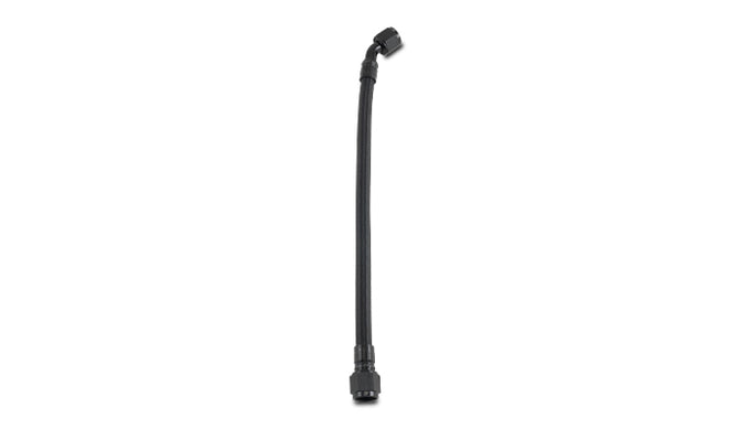 12in. PTFE Flex Hose Assembly<br>w/8AN Female fittings