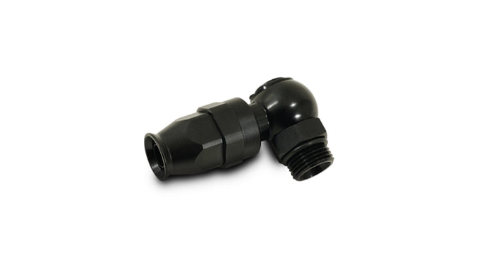 Banjo Hose End for PTFE Flex Hose<br>Hose Size -3 AN, Bolt Size M10 x 1.5