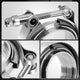 2.5in. Exhaust Pipe V-Band Clamp+Male/Female Flange <br>Universal