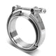 4in. Exhaust Pipe V-Band Clamp+Male/Female Flange <br>Universal