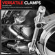 4in. Exhaust Pipe V-Band Clamp+Male/Female Flange <br>Universal