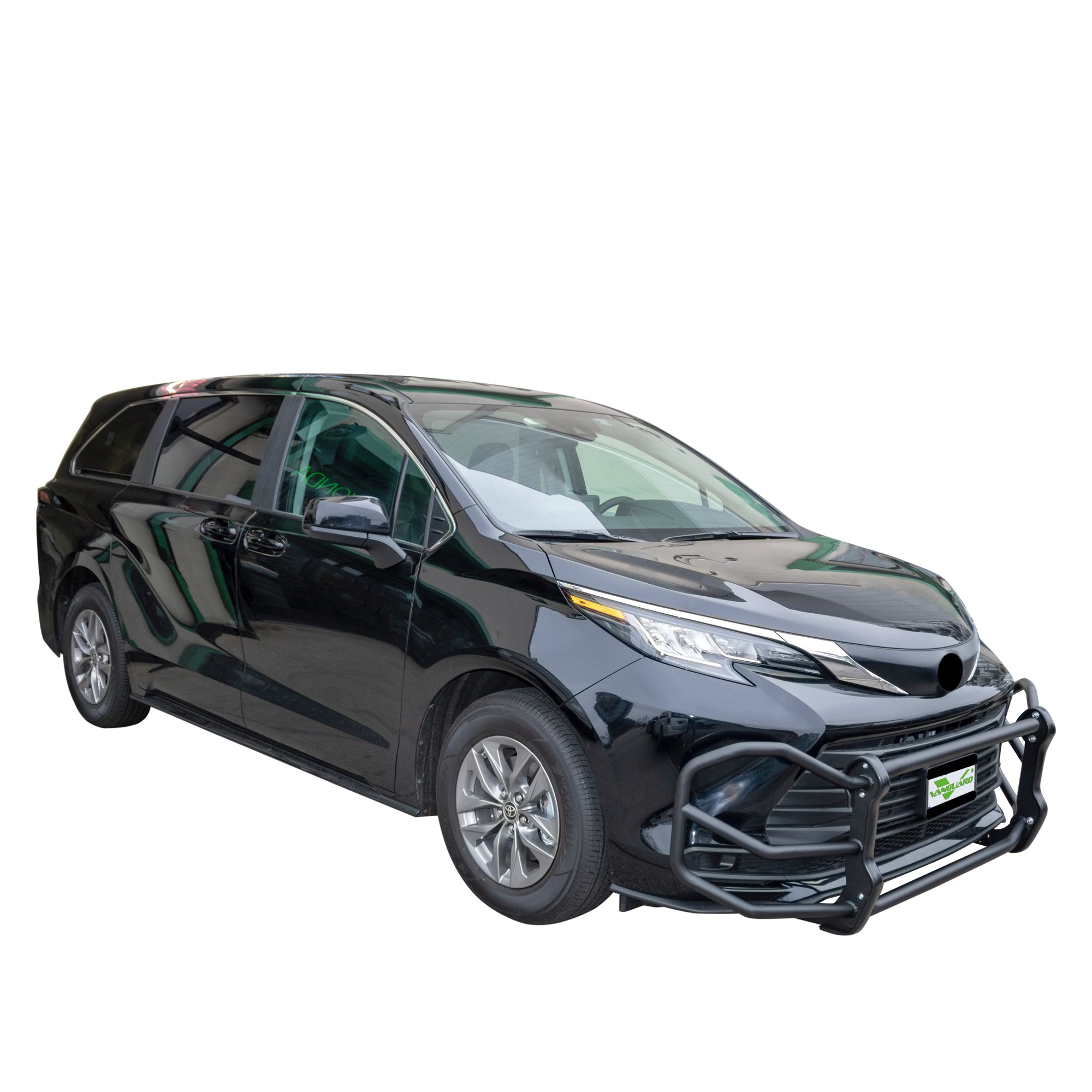 Vanguard Offroad VGFRG-2254BK Steel Front Bumper Guard – CA Auto Parts