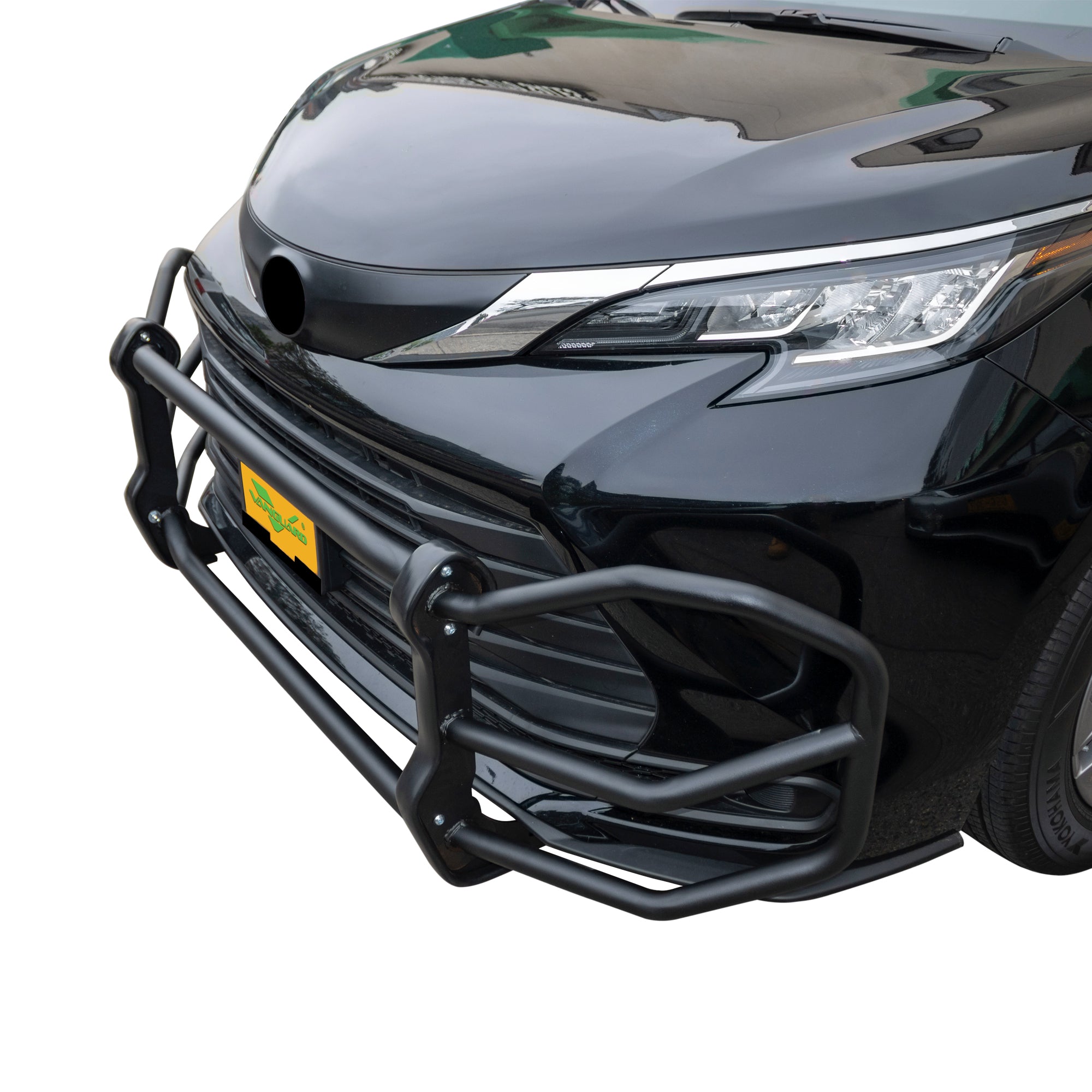 Vanguard Offroad VGFRG-2254BK Steel Front Bumper Guard – CA Auto Parts