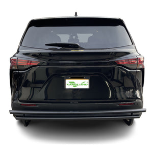 Steel Rear Bumper Guard 21-24 Toyota Sienna