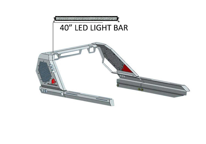Vigor Roll Bar Kit <br>07-23 Chevy Silverado, GMC Sierra 1500, 09-10 Dodge Ram 1500