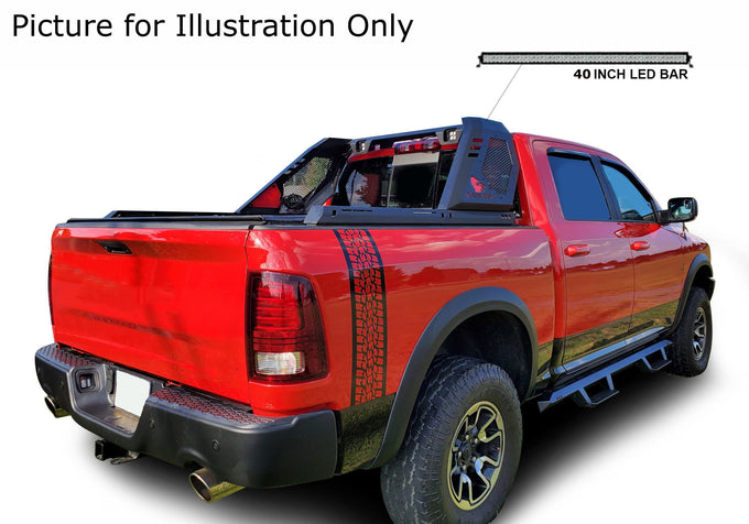 Vigor Roll Bar Kit <br>07-23 Chevy Silverado, GMC Sierra 1500, 09-10 Dodge Ram 1500
