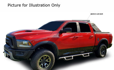 Vigor Roll Bar Kit <br>07-23 Chevy Silverado, GMC Sierra 1500, 09-10 Dodge Ram 1500