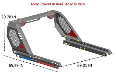 Vigor Roll Bar Kit <br>07-23 Chevy Silverado, GMC Sierra 1500, 09-10 Dodge Ram 1500