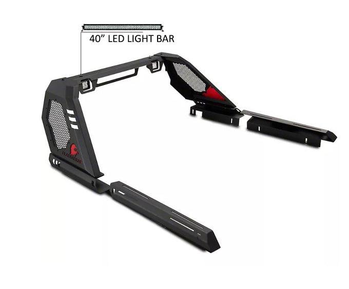 Vigor Roll Bar Kit <br>07-23 Chevy Silverado, GMC Sierra 1500, 09-10 Dodge Ram 1500