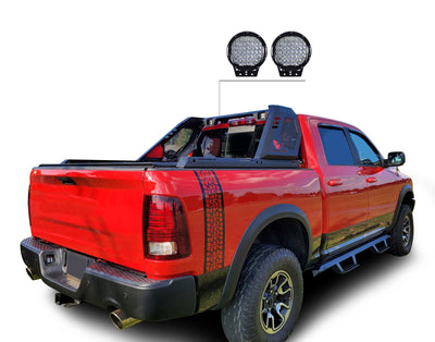 Vigor Roll Bar Kit <br>07-23 Chevy Silverado, GMC Sierra 1500, 09-10 Dodge Ram 1500