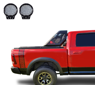 Vigor Roll Bar Kit <br>07-23 Chevy Silverado, GMC Sierra 1500, 09-10 Dodge Ram 1500