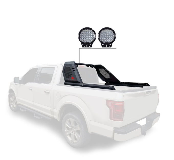 Vigor Roll Bar Kit <br>07-23 Chevy Silverado, GMC Sierra 1500, 09-10 Dodge Ram 1500