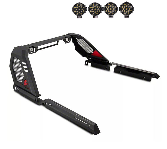 Vigor Roll Bar Kit <br>07-23 Chevy Silverado, GMC Sierra 1500, 09-10 Dodge Ram 1500