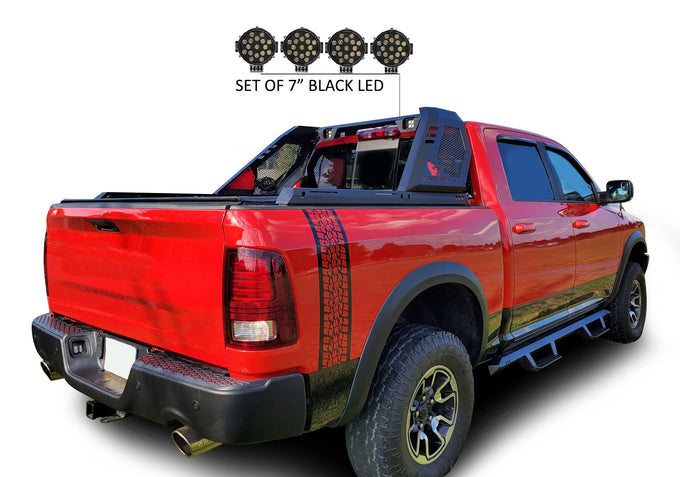 Vigor Roll Bar Kit <br>07-23 Chevy Silverado, GMC Sierra 1500, 09-10 Dodge Ram 1500