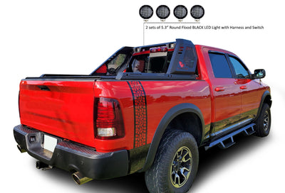 Vigor Roll Bar Kit <br>07-23 Chevy Silverado, GMC Sierra 1500, 09-10 Dodge Ram 1500