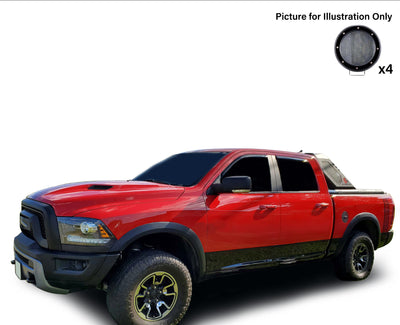 Vigor Roll Bar Kit <br>07-23 Chevy Silverado, GMC Sierra 1500, 09-10 Dodge Ram 1500