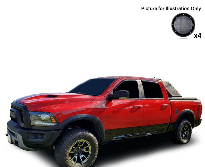 Vigor Roll Bar Kit <br>07-23 Chevy Silverado, GMC Sierra 1500, 09-10 Dodge Ram 1500