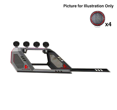 Vigor Roll Bar Kit <br>07-23 Chevy Silverado, GMC Sierra 1500, 09-10 Dodge Ram 1500
