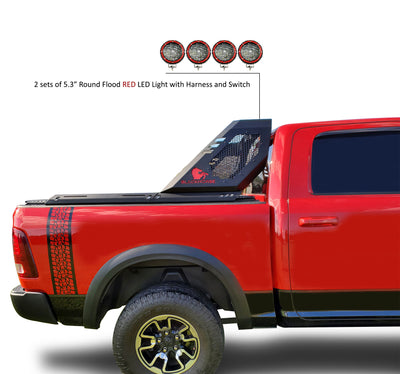 Vigor Roll Bar Kit <br>07-23 Chevy Silverado, GMC Sierra 1500, 09-10 Dodge Ram 1500