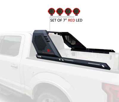 Vigor Roll Bar Kit <br>07-23 Chevy Silverado, GMC Sierra 1500, 09-10 Dodge Ram 1500