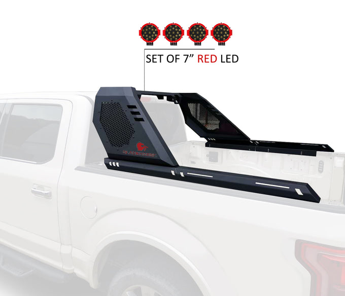 Vigor Roll Bar Kit <br>07-23 Chevy Silverado, GMC Sierra 1500, 09-10 Dodge Ram 1500