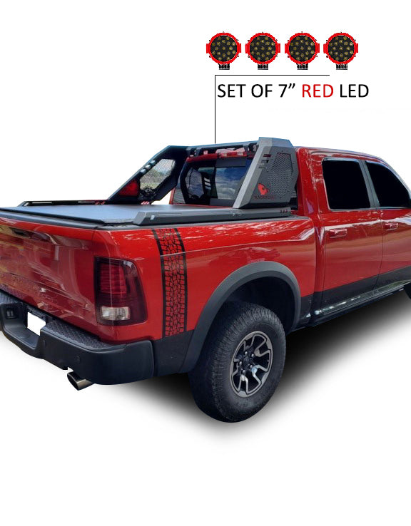 Vigor Roll Bar Kit <br>07-23 Chevy Silverado, GMC Sierra 1500, 09-10 Dodge Ram 1500