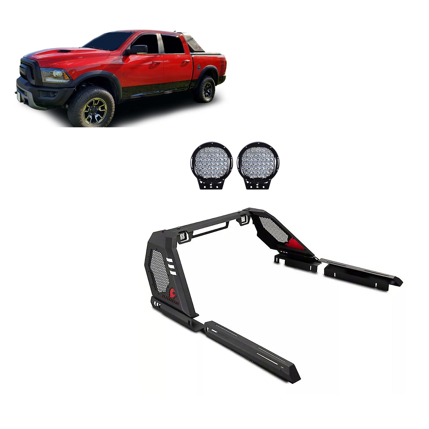 Vigor Roll Bar Kit <br>15-23 Chevy Colorado, GMC Canyon