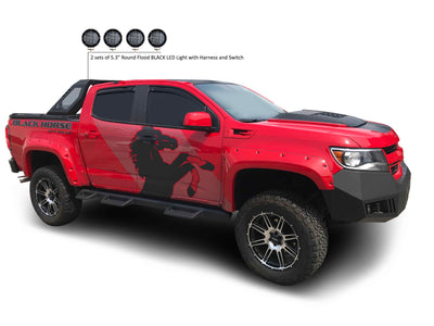 Vigor Roll Bar Kit <br>15-23 Chevy Colorado, GMC Canyon