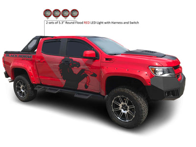 Vigor Roll Bar Kit <br>15-23 Chevy Colorado, GMC Canyon