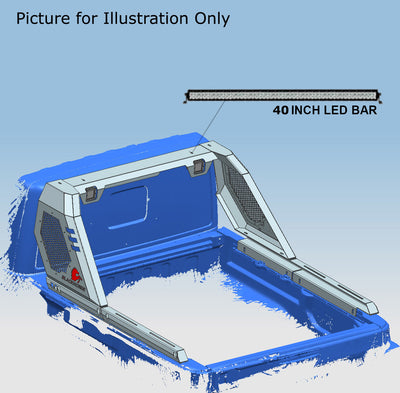 Vigor Roll Bar Kit <br>05-23 Toyota Tacoma