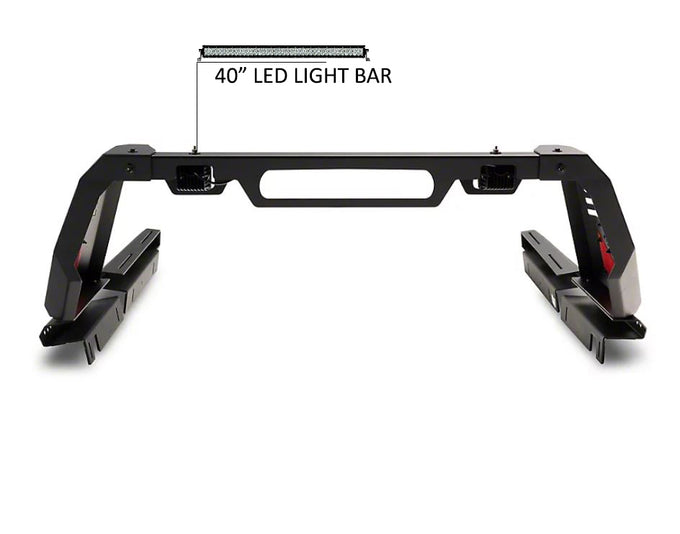 Vigor Roll Bar Kit <br>05-23 Toyota Tacoma