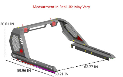 Vigor Roll Bar Kit <br>05-23 Toyota Tacoma