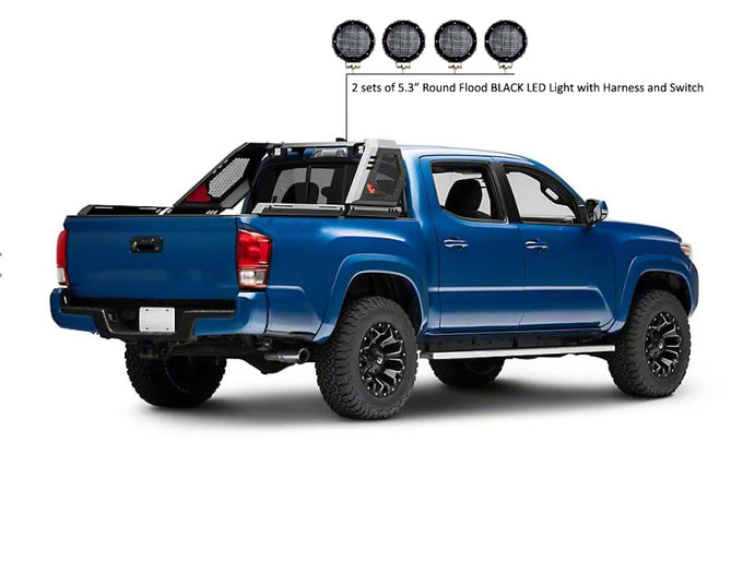 Vigor Roll Bar Kit <br>05-23 Toyota Tacoma