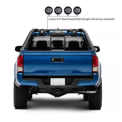 Vigor Roll Bar Kit <br>05-23 Toyota Tacoma