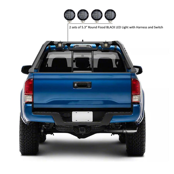 Vigor Roll Bar Kit <br>05-23 Toyota Tacoma