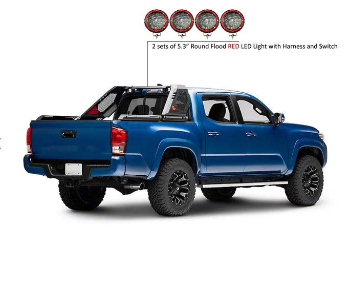 Vigor Roll Bar Kit <br>05-23 Toyota Tacoma
