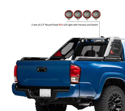 Vigor Roll Bar Kit <br>05-23 Toyota Tacoma
